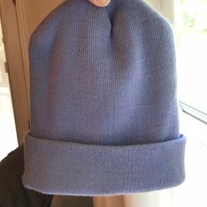 Like NEW Light purple/periwinkle hat